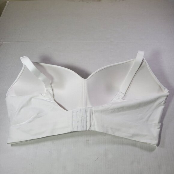 Truekind White Supportive Comfort Wireless Shaping Bra #10210 Size 4XL - Picture 2 of 4